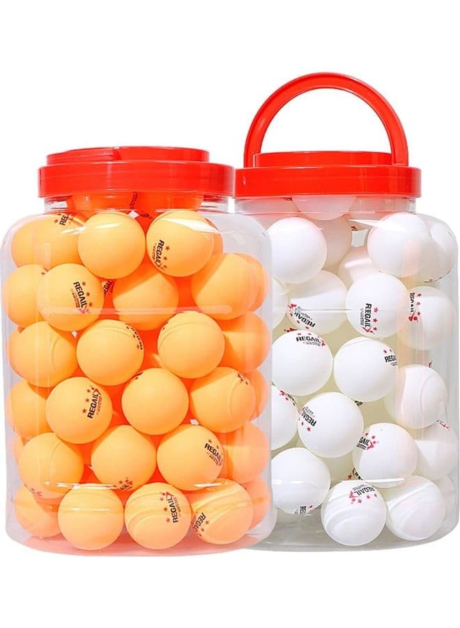 60-Piece Table Tennis Ball Set 30x20x15cm