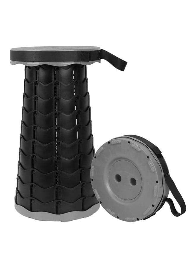 Folding Telescopic Stool 26 x 7.5 x 26cm