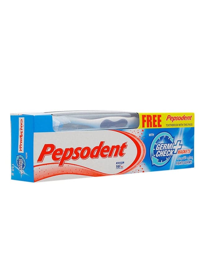Germi check Plus Toothpaste And Toothbrush 150grams