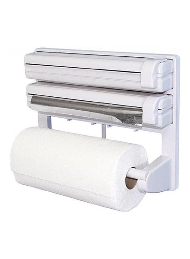 3-Layer Paper Dispenser White