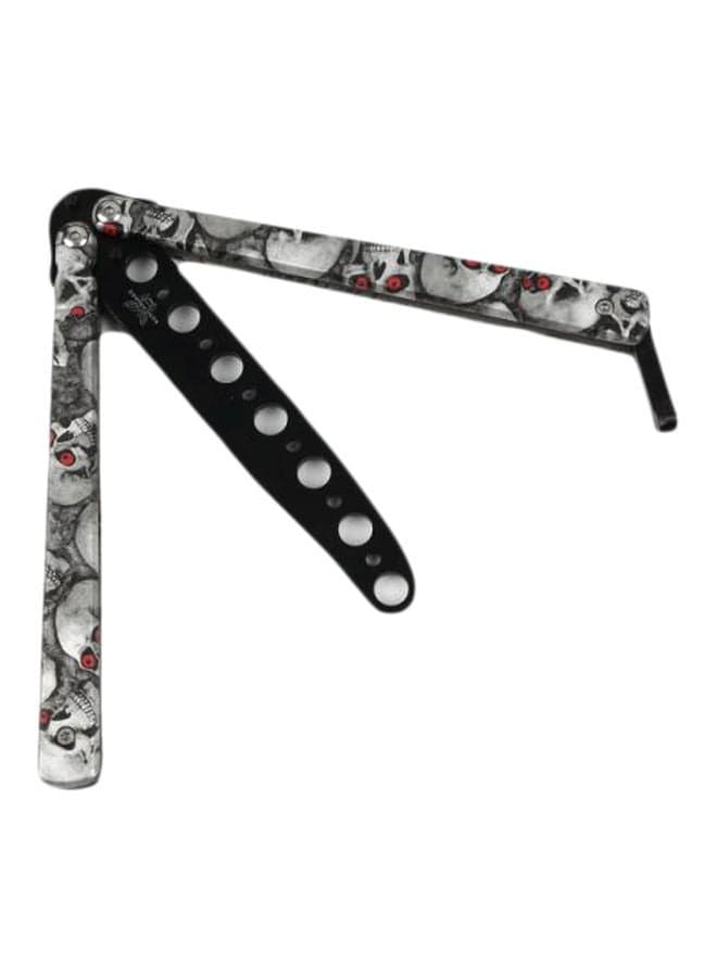 Butterfly Comb Style Knife Trainer Tool Grey/Black 8.75inch