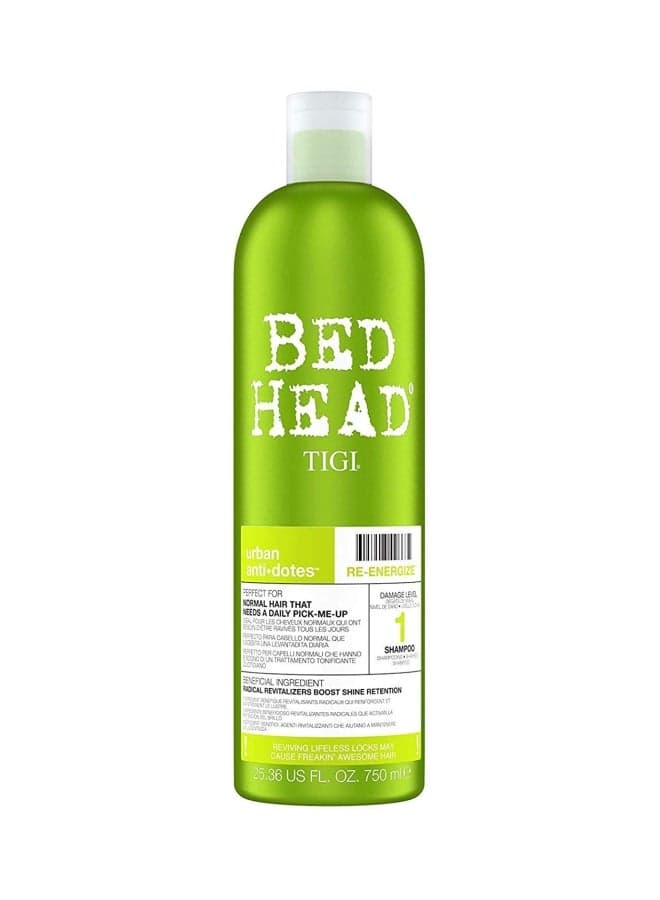 Bed Head Re-Energize Conditioner - Urban Anti Dotes 750ml