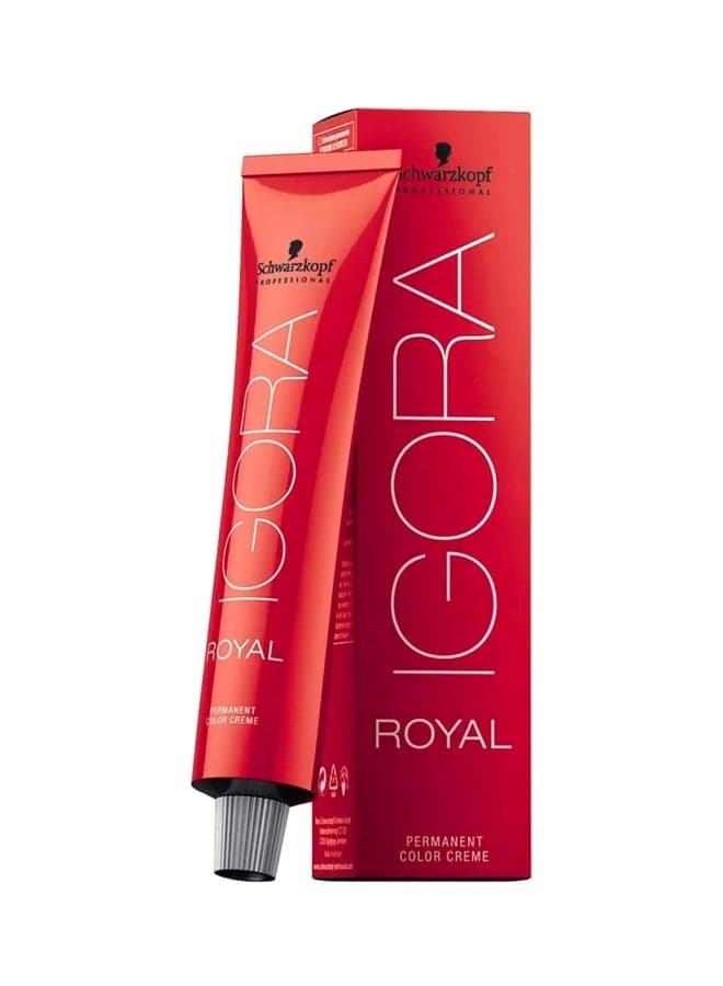 Igora Royal Permanent Colour Cream 7-00 Medium Blonde