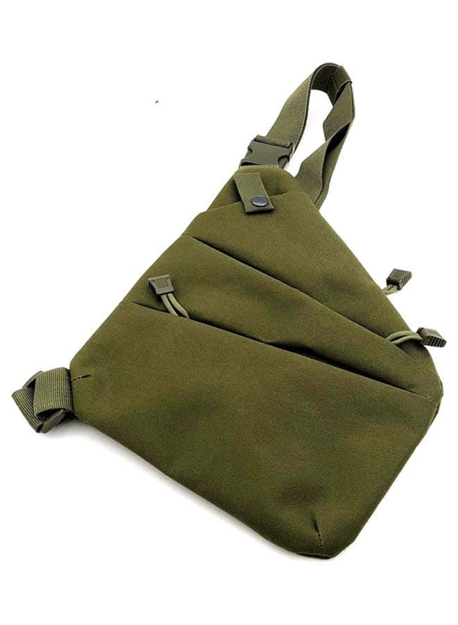 Camping Cross Body Storage Bag 18x4x17cm