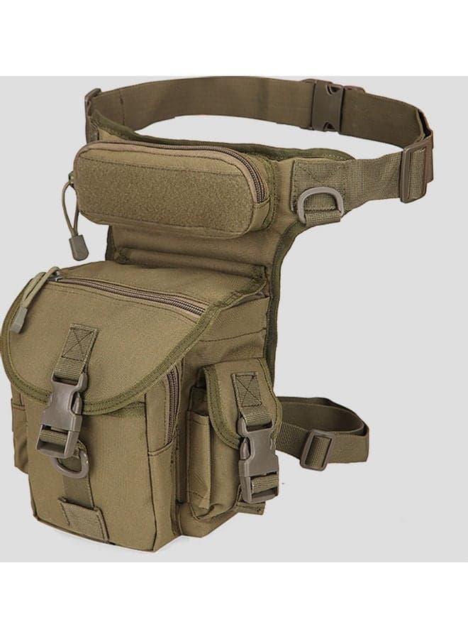 Drop Leg Bag, Waterproof – Thigh Waist Pack Pouch, 800D Nylon 26x4x24cm