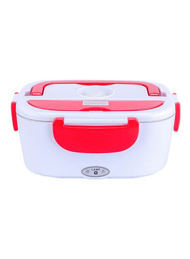 Multi-Functional Heating Lunch Box Red/White