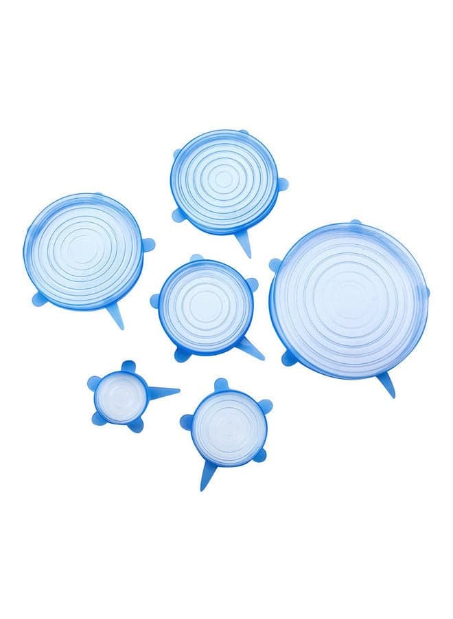 Storage Covers Bowl Reusable Blue