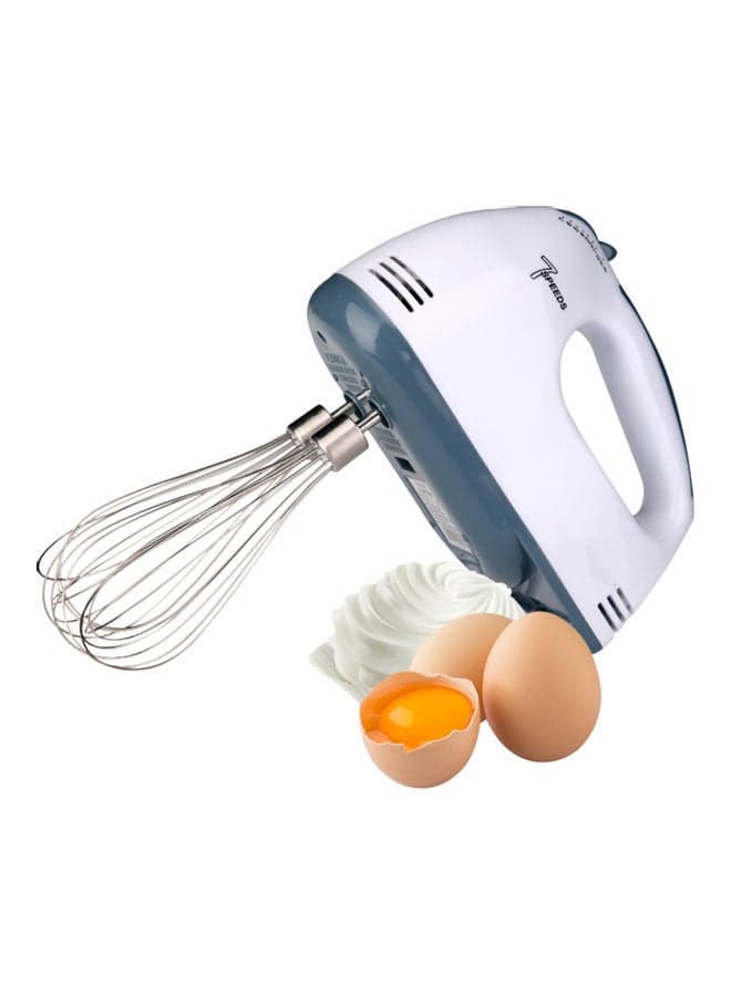 7 Speed Stainless Steel Whisk Automatic Electric Egg Beater With US Plug multicolour 19*7.5*15.5cm