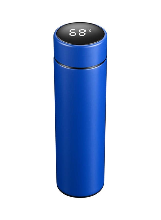 Intelligent Vacuum Insulated Temperature Display LCD Touch Screen Stainless Steel Bottle Multicolor 24x7x7cm