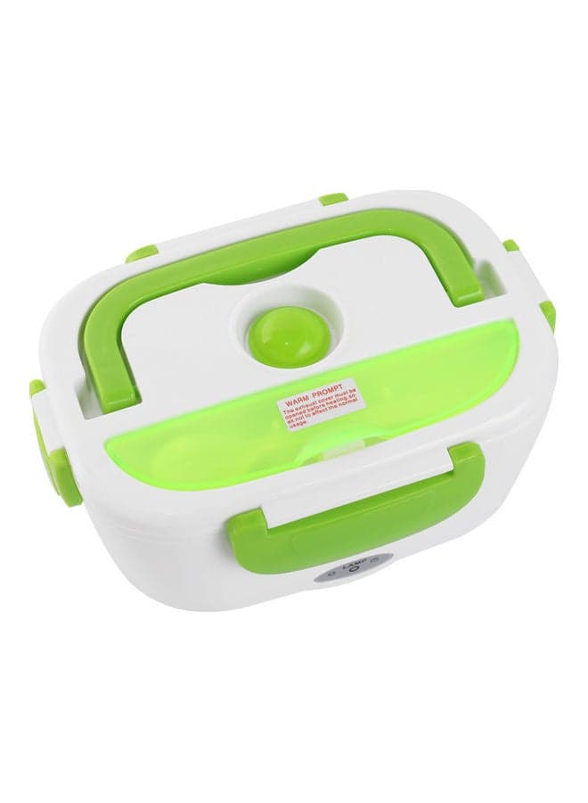 Multi-Functional Lunch Box Green/White