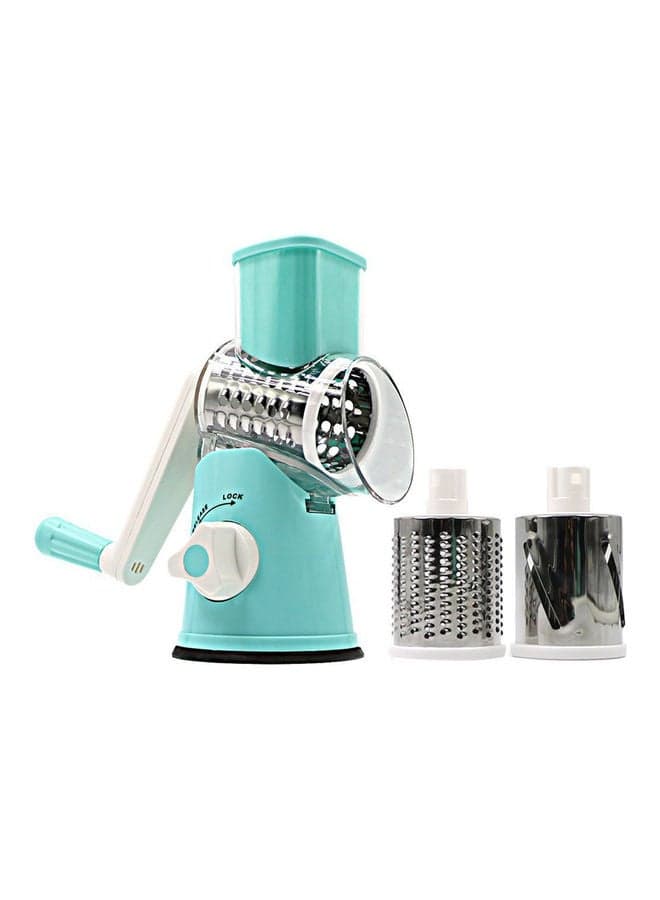 Multi Functional Vegetable Cutter Blue 28x13.5x16.5cm