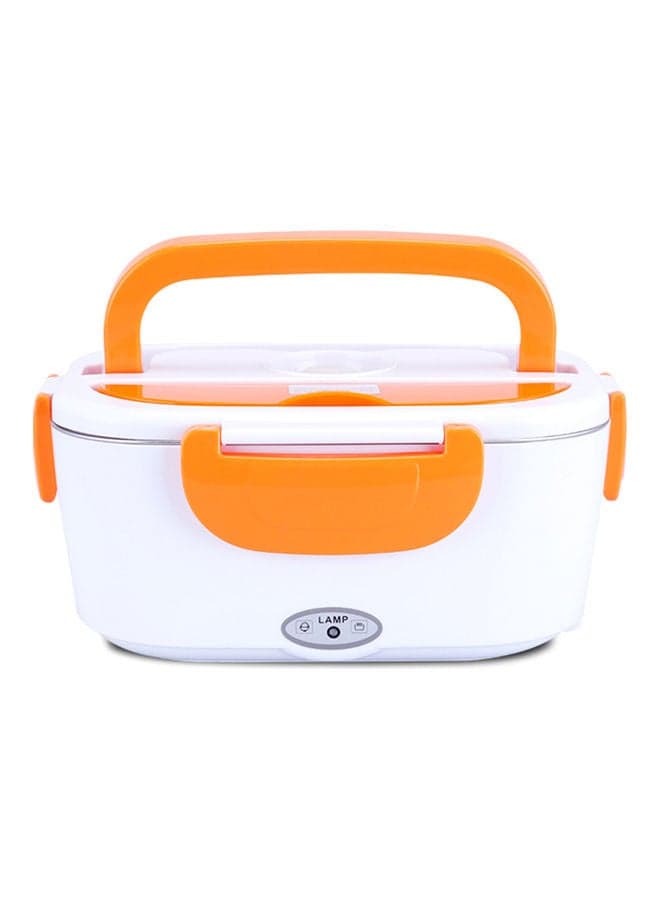 Multi-Functional Lunch Box Orange/White