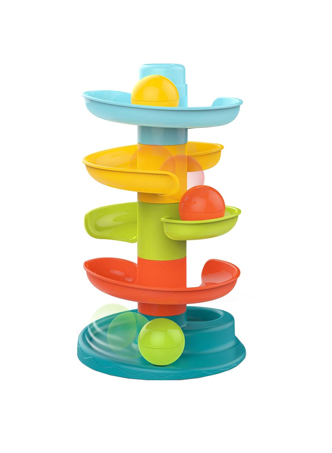 Toy Land Rolling Ball Playset – Educational Motor Skill Learning Toy for Toddlers