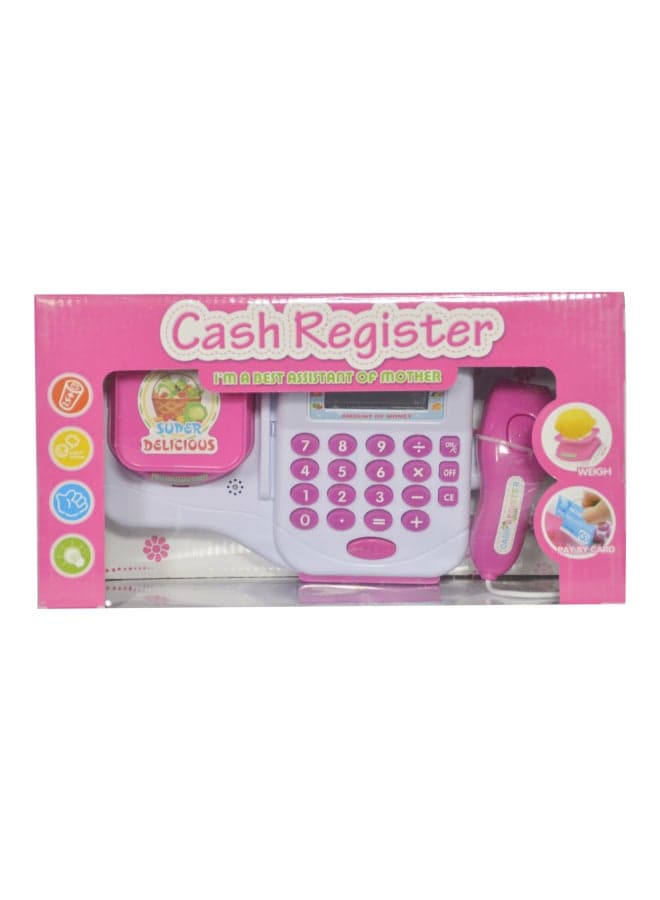 Electronic Cash Register Set 40x19x16cm