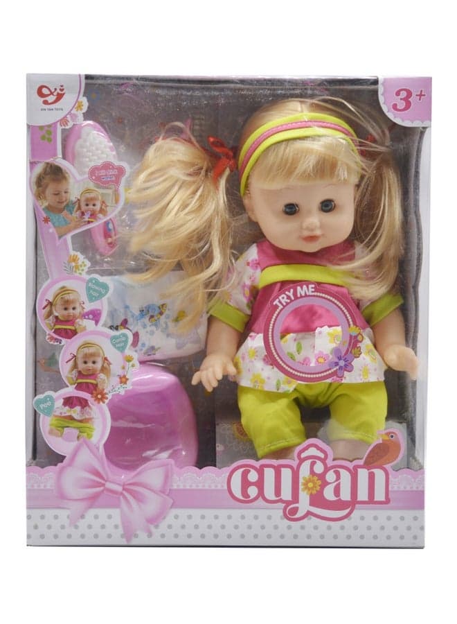 Gufan Doll 35x30x12cm