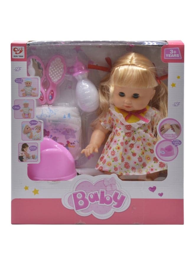 Baby Doll 35x32x13cm