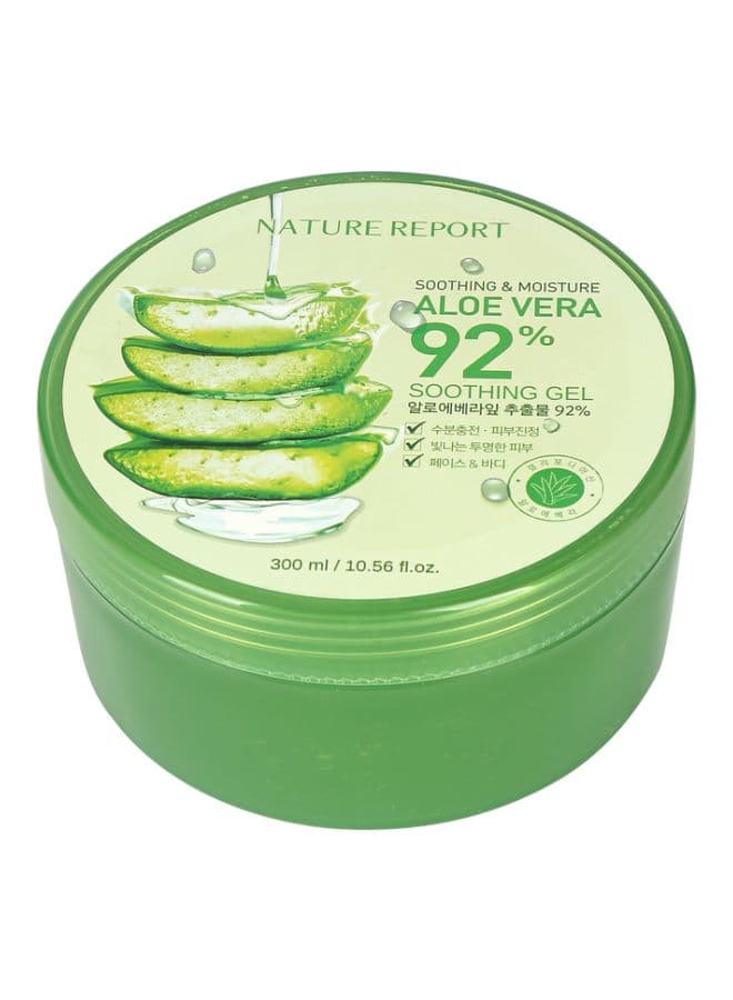 Aloe Vera Soothing Gel Green 300ml