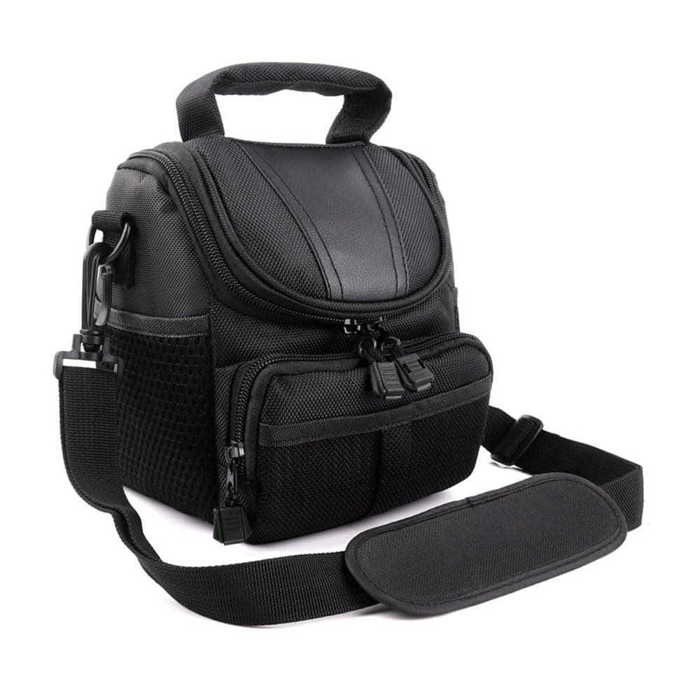 SLR/DSLR Shoulder Carrying Camera Bag Black