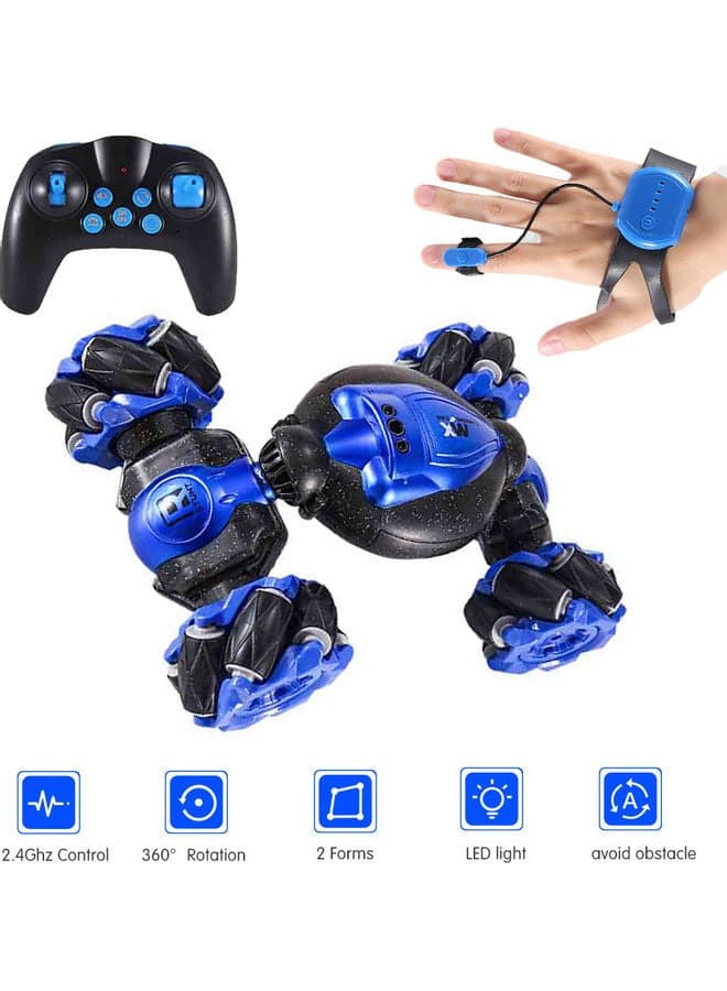 Induction Gesture Control RC Stunt Car 27.2x8.5x26.5cm