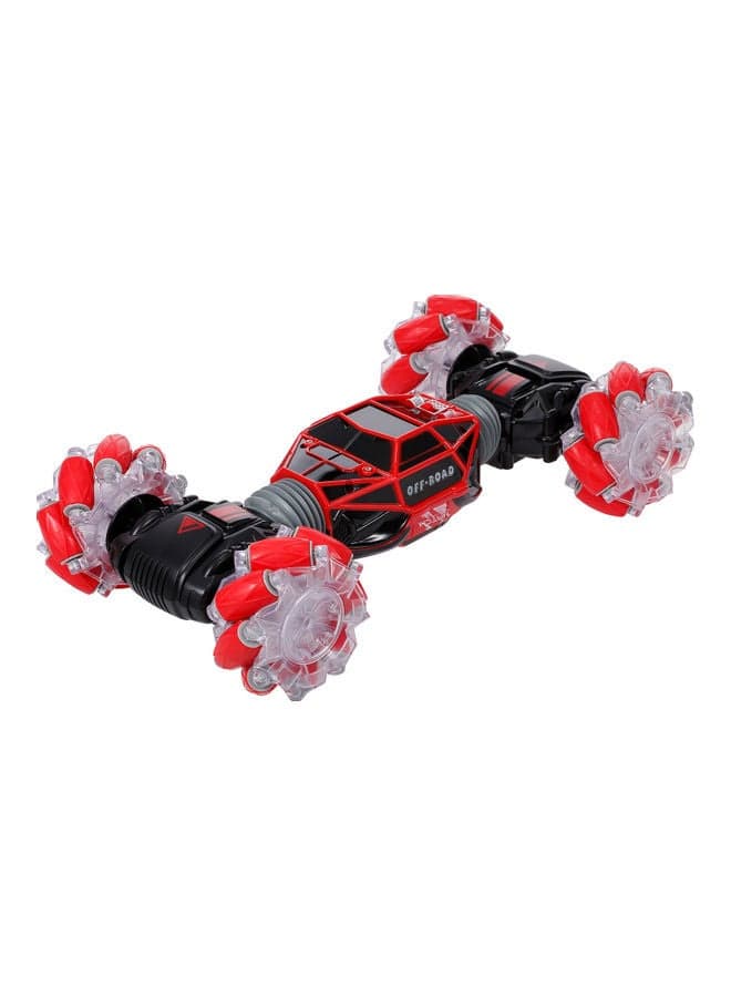 Gesture Sensor Control Deformable Electric Car Toy 32x13x22cm