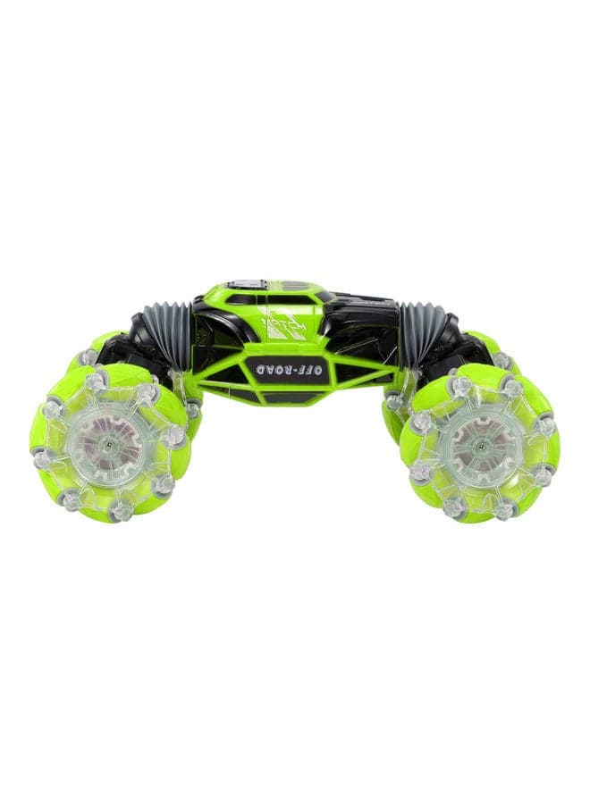 Electric RC Stunt Car With LED Light Music 32x13x22cm
