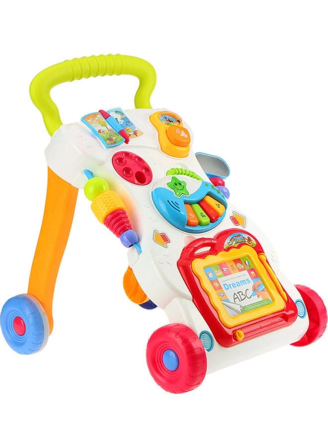 Multifunctional Toddler Trolley Sit-To-Stand 45.00x10.00x34.00cm