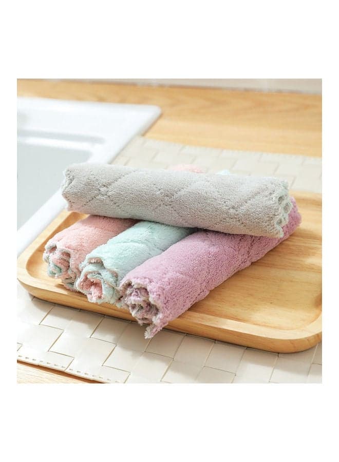 Multifunctional Comfortable Cleaning Kitchen Dishcloth Multicolour 17x5x7cm