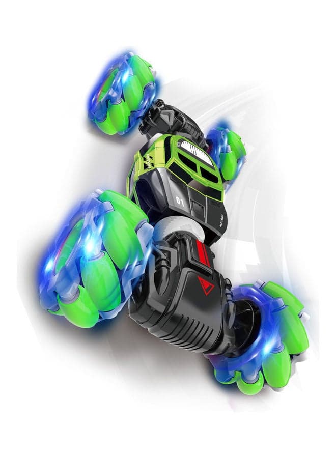 Gesture Sensor Control RC Stunt Car With LED Light Music 32x13x22cm