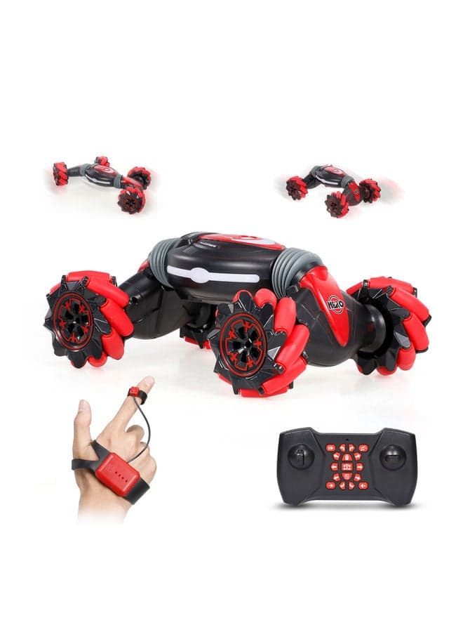 Free Twisting Off-Road Stunt Car 37.5x15.5x28.5cm