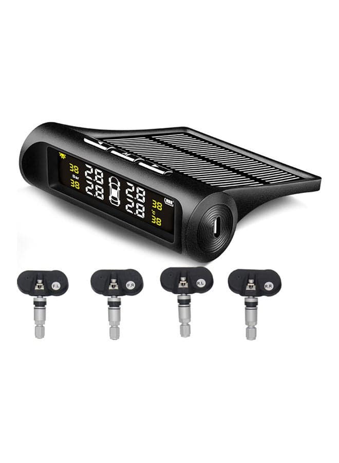 Tire Pressure Monitoring System With 4 Sensor