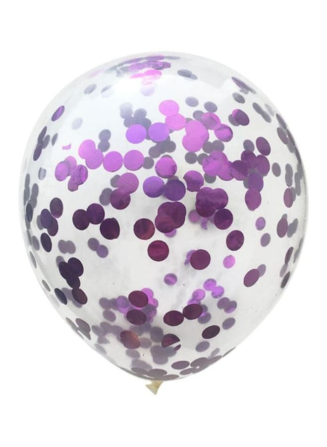 20-Piece Party Decoration Confetti Balloons 12inch
