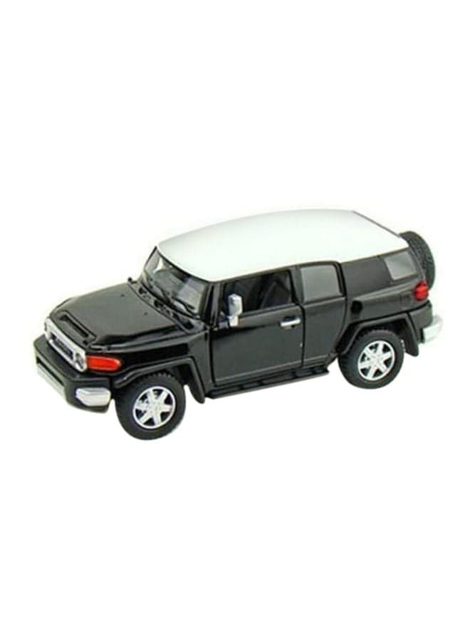 Toyota Fj Cruiser Die-Cast Vehicle Black