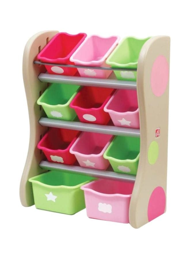 Fun Time Toy Storage Rack 827400 35x26.5x14inch