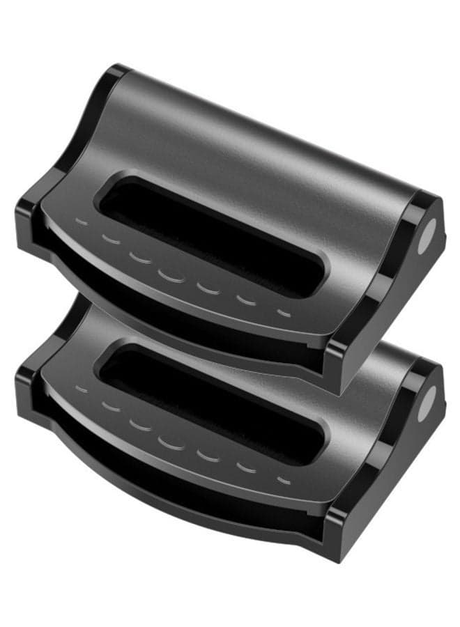 2-Piece Universal Car Seat Belt Clip