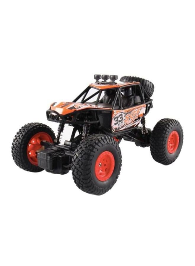 RC Off-Road Car Model Multicolour 19.8x12.2x11.8cm