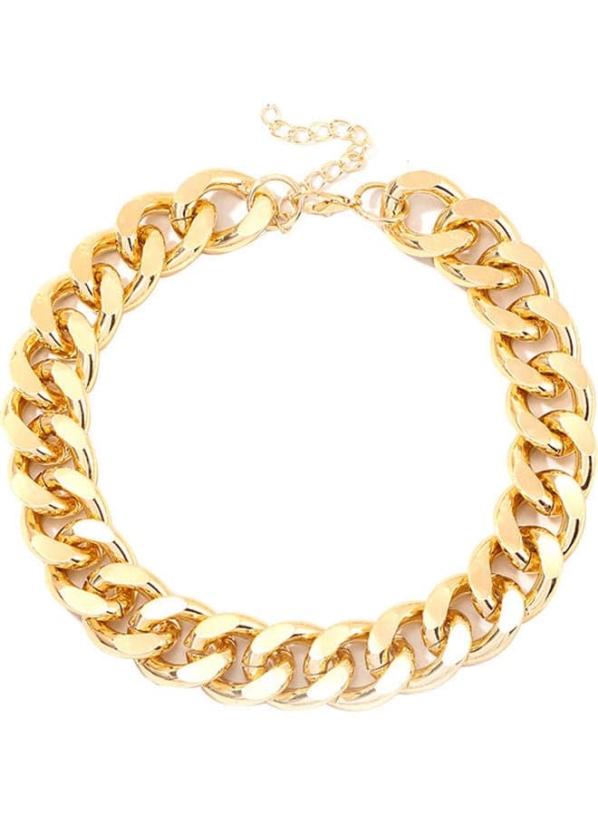 Alloy Link Chain Necklace