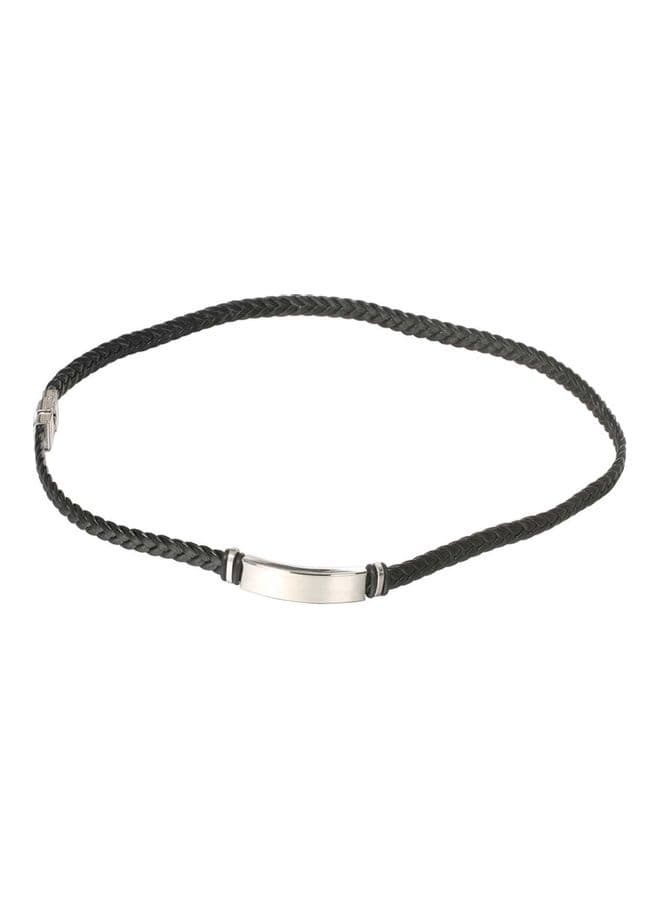 Multi-Layer Faux Leather Rope Braided Bracelet