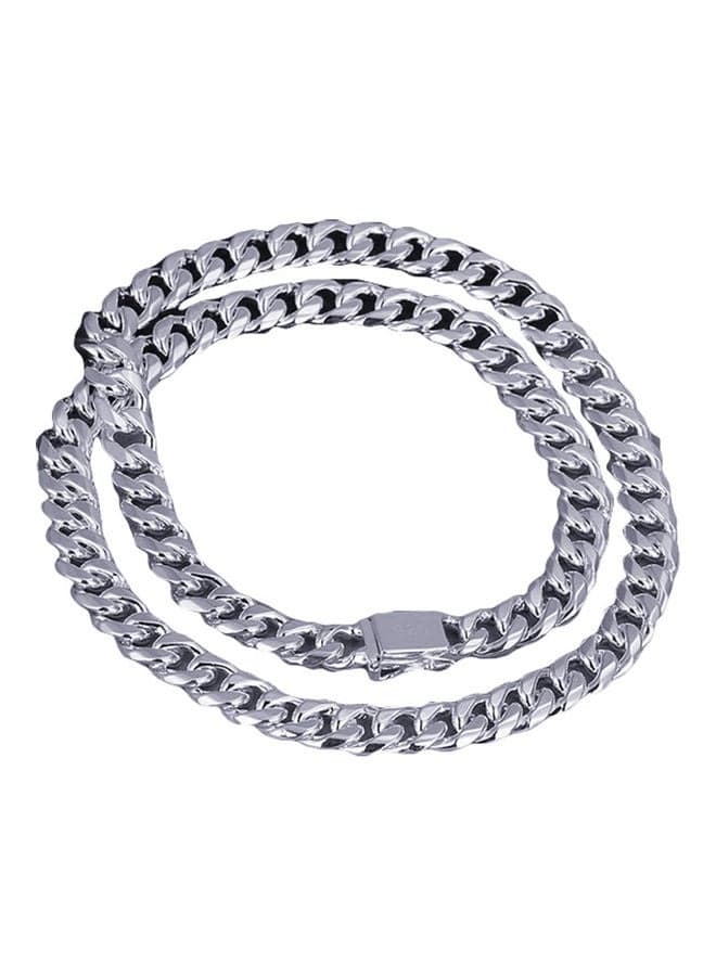 Stamp Chain Necklace
