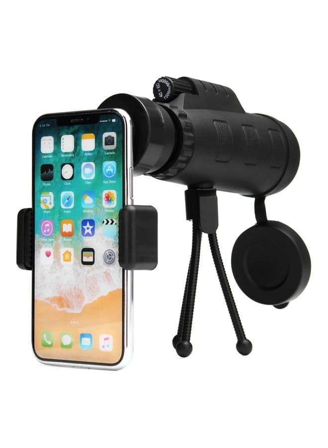 Dual Focus Zoom Monocular Binocular Telescope