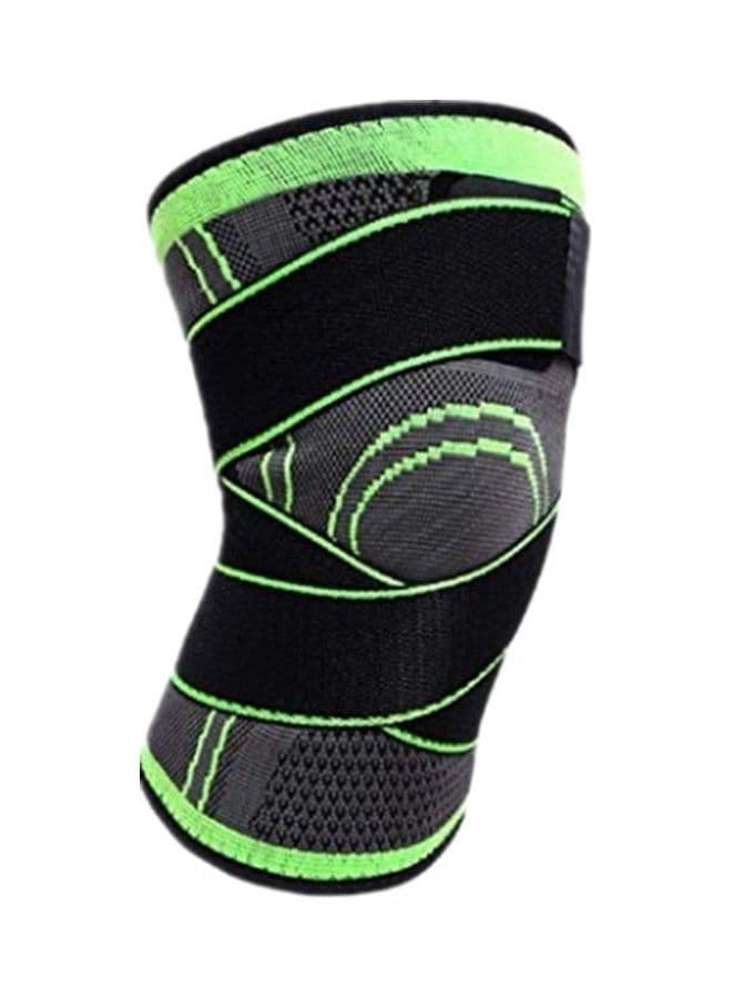 Adjustable Sports Training Elastic Brace Pair Knee Support