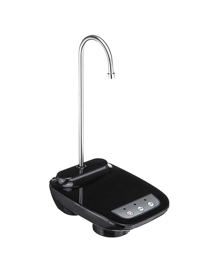 Rechargeable Wireless Electric Auto Water Pump Dispenser With Stand YH-001 Black