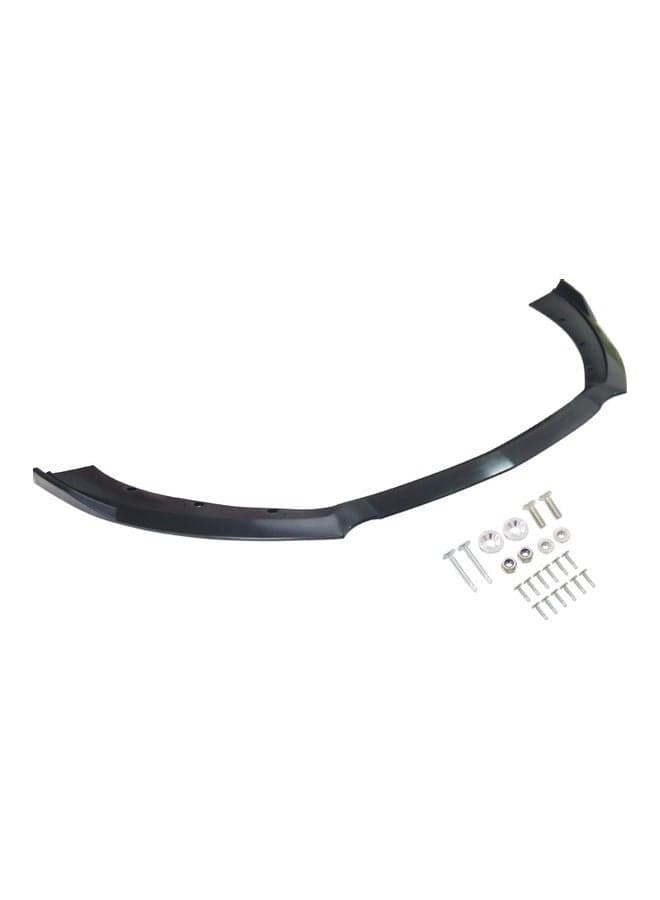 3 Pieces Car Front Bumper Canard Lip Splitter