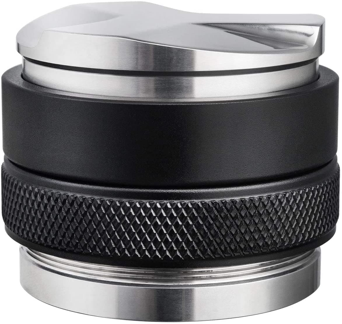 58mm 2-In-1 Dual Head Coffee Distributor & Tamper Black 58mm
