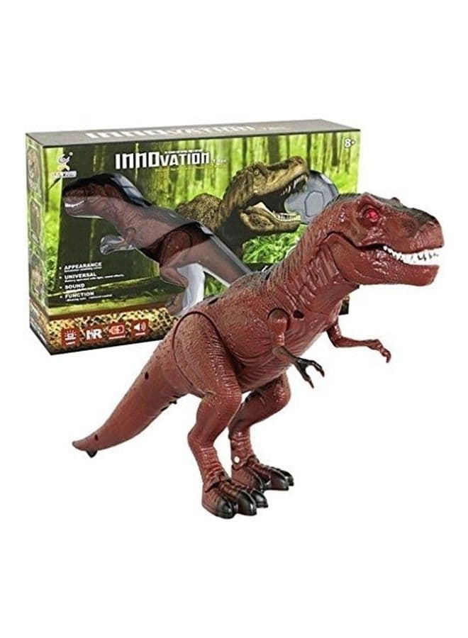 T-rex Plastic Dinasour With Remote Control