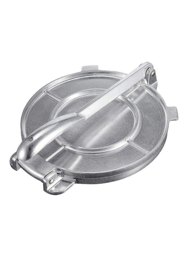 Kitchen Dough Press Silver 6.5inch