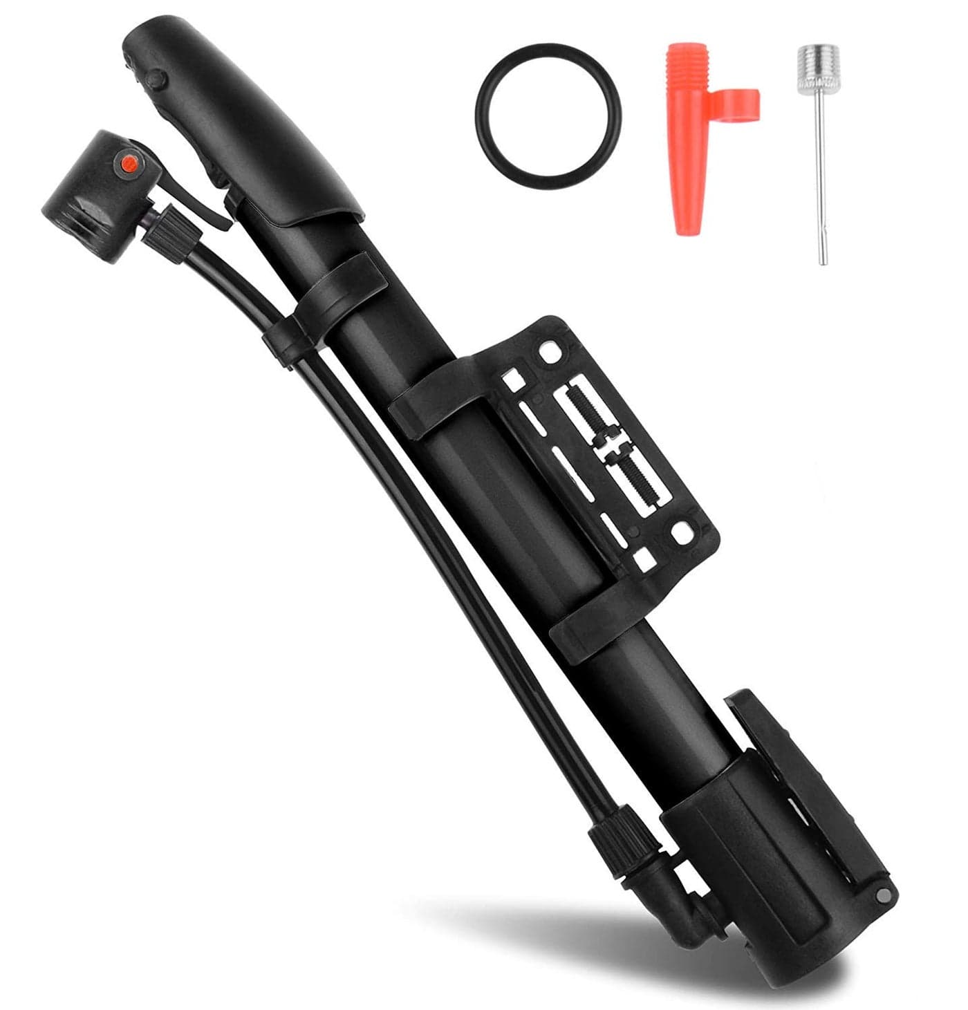 Mini Portable Bicycle Tire Pump Kit 31cm