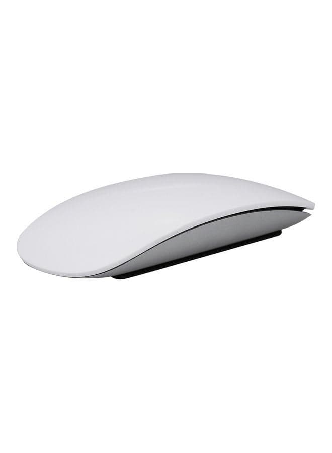 Wireless Bluetooth Mouse With Touch Function White