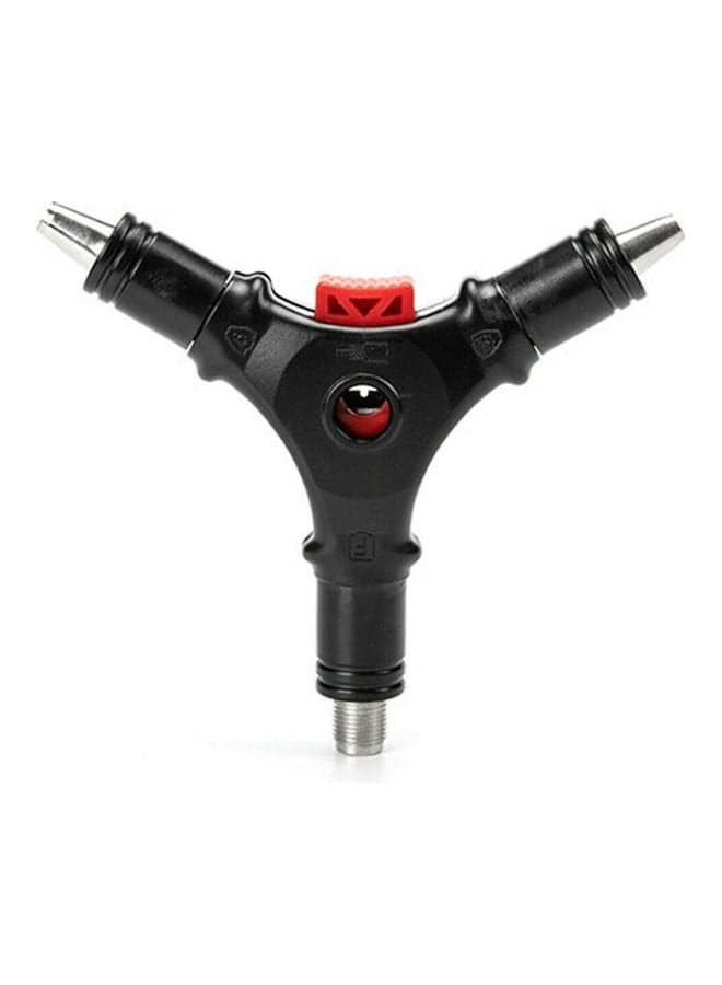Coaxial Cable Wire Stripper Black 10.00x2.00x10.00cm