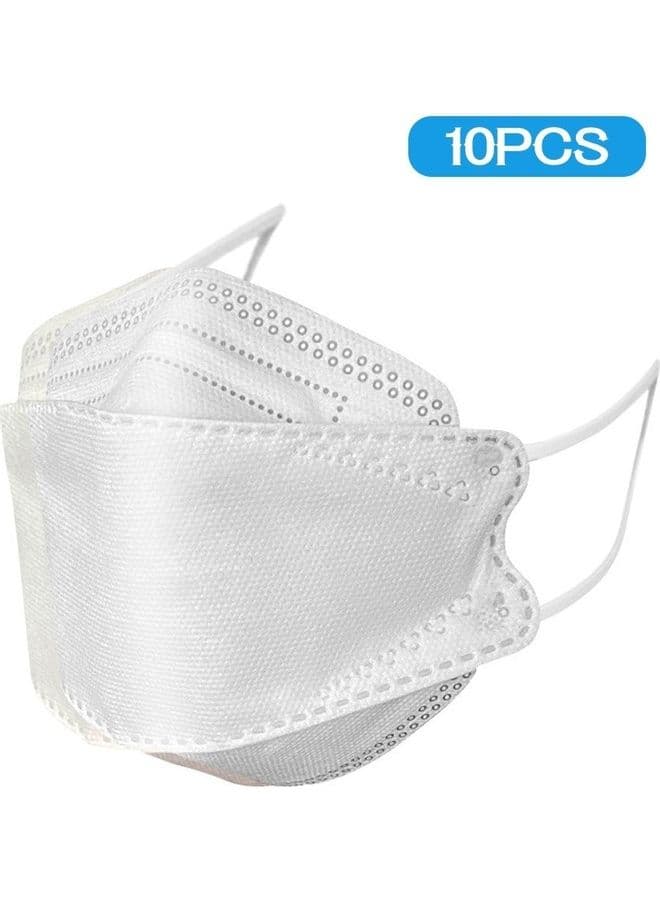 10 Piece Disposable KN95 Mask