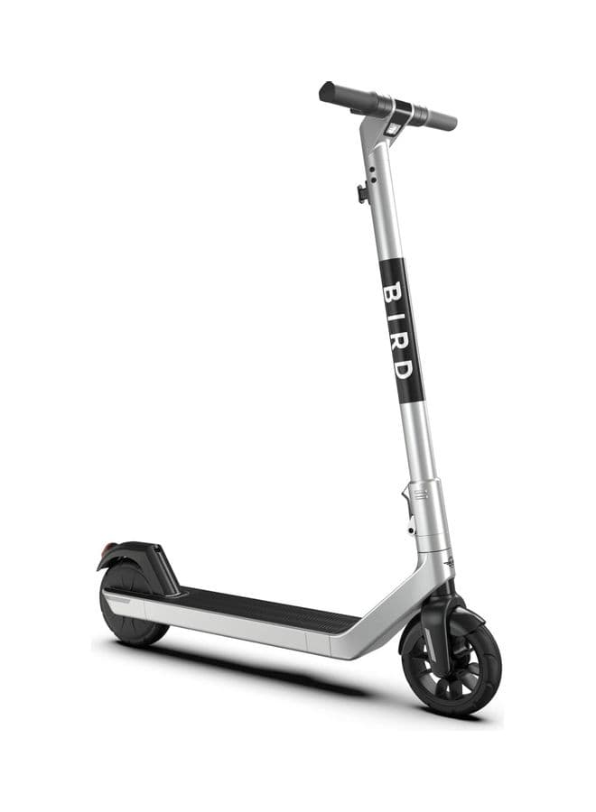 Air Foldable Electric Scooter Silver 45 x 20 x 105cm